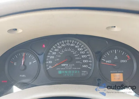 2005 Chevrolet Impala Police из США, поврежденный, VIN 2G1WF52K859293415